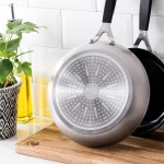 Smart Αντικολλητικό Wok Αλουμινίου 28×8.5cm