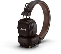 Marshall Major IV Ασύρματα/Ενσύρματα On Ear Ακουστικά με 80 ώρες Λειτουργίας Καφέ
