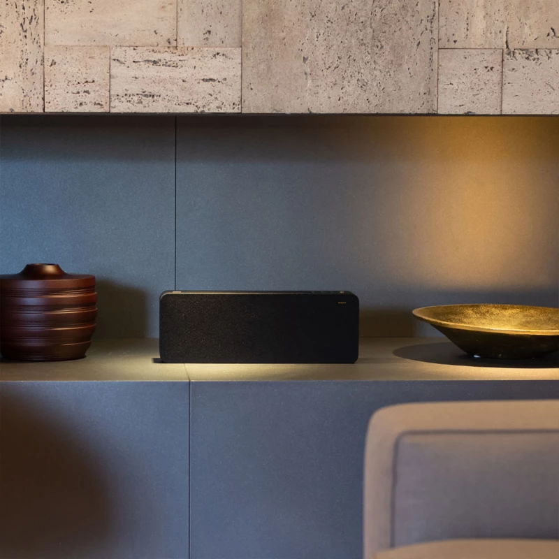 LE02 Ασύρματο Bluetooth Ηχείο - Μαύρο