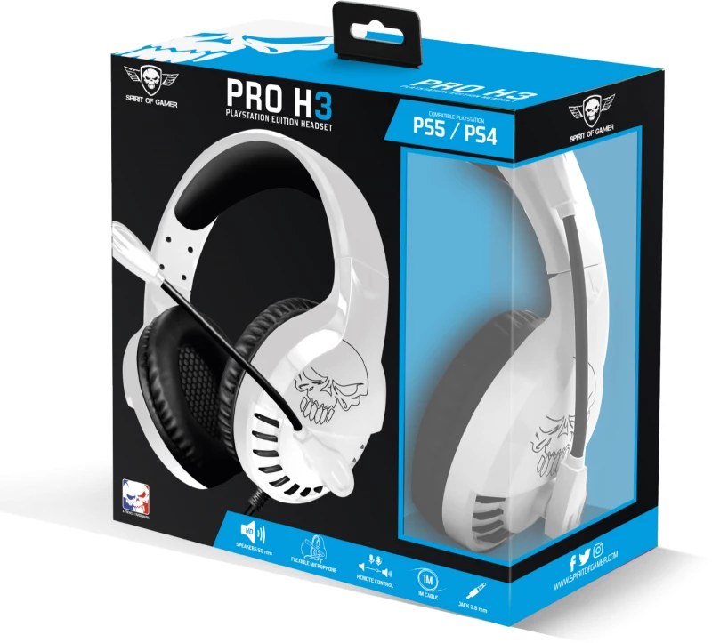 Pro H3 PlayStation Edition Headset