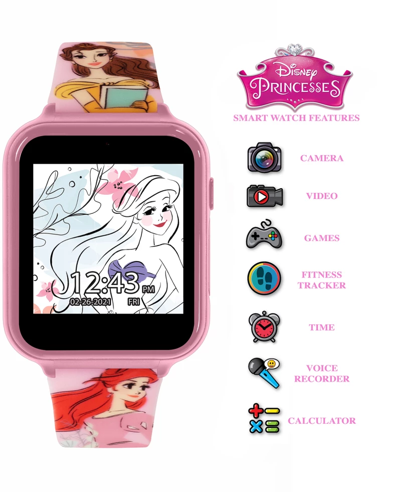 Princess Kids Smart Watch