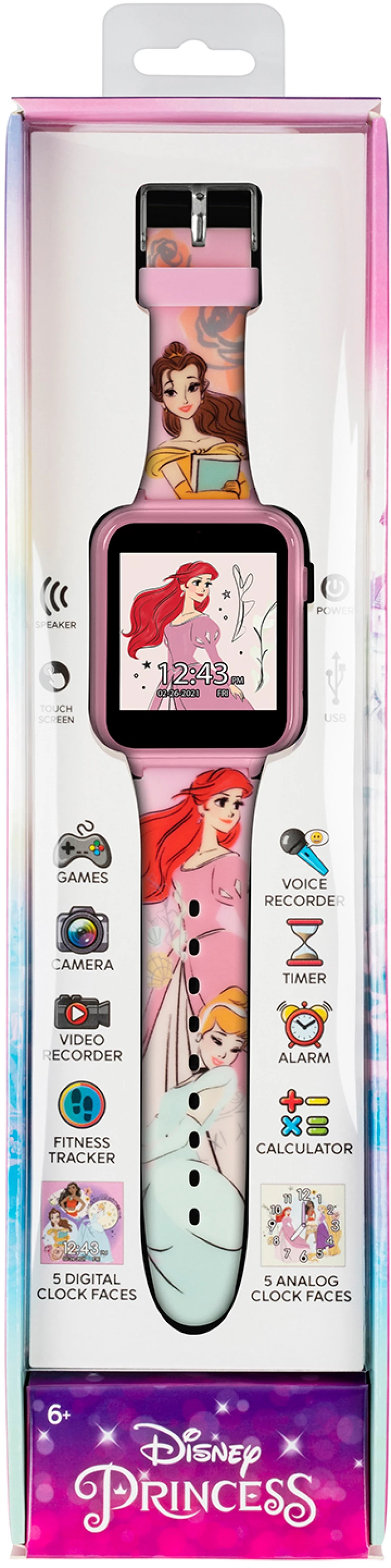 Princess Kids Smart Watch