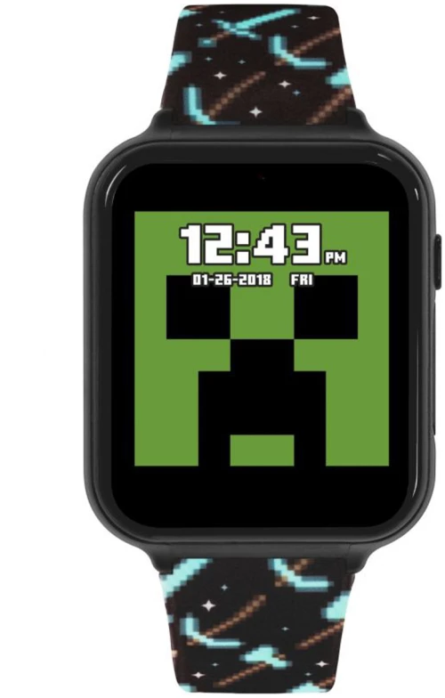 Minecraft Smart Watch Gift Set