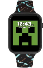 Minecraft Smart Watch Gift Set
