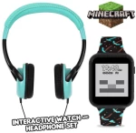 Minecraft Smart Watch Gift Set