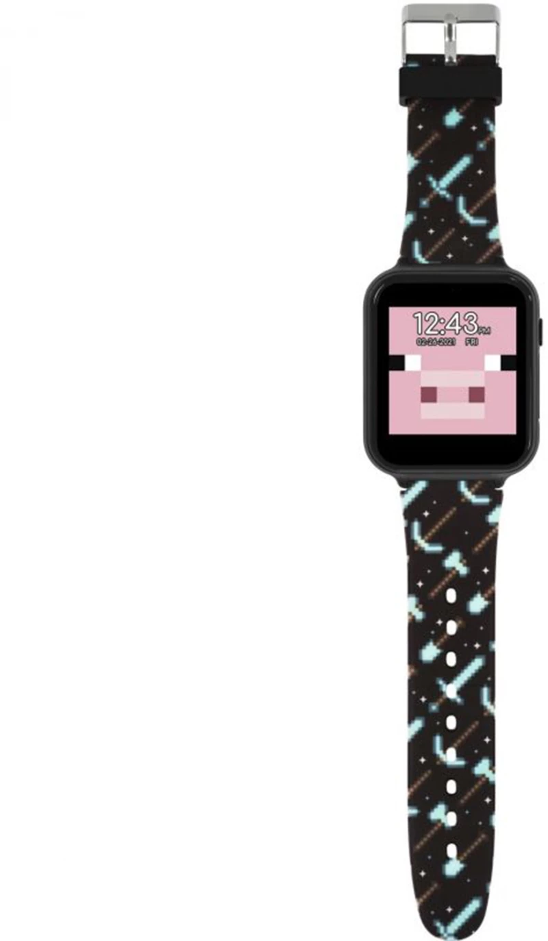 Minecraft Smart Watch Gift Set