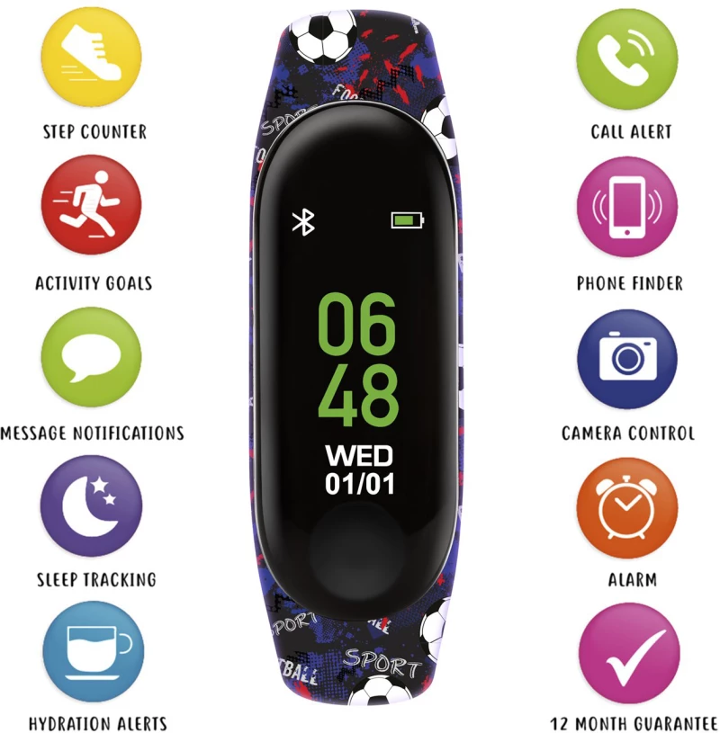 Activity Tracker Παιδικό Football
