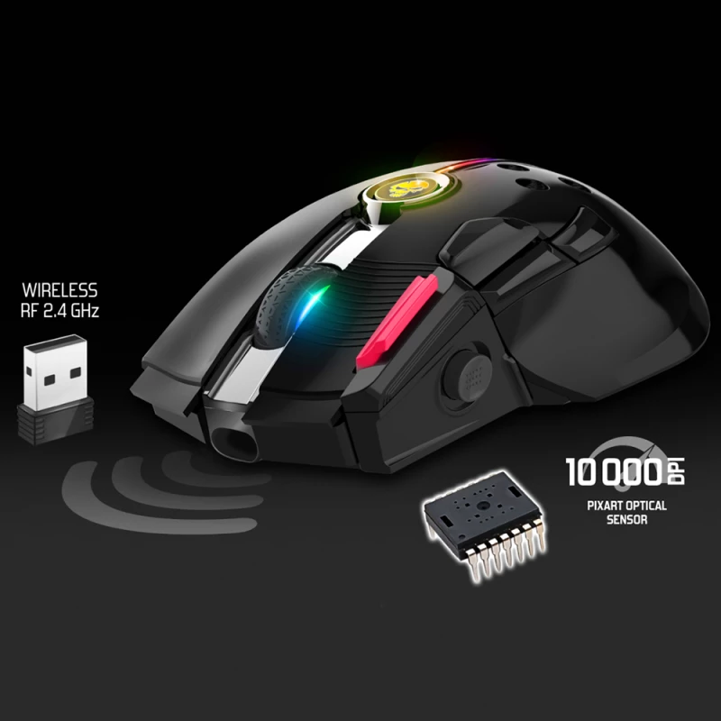 Xpert-M600 Gaming Mouse