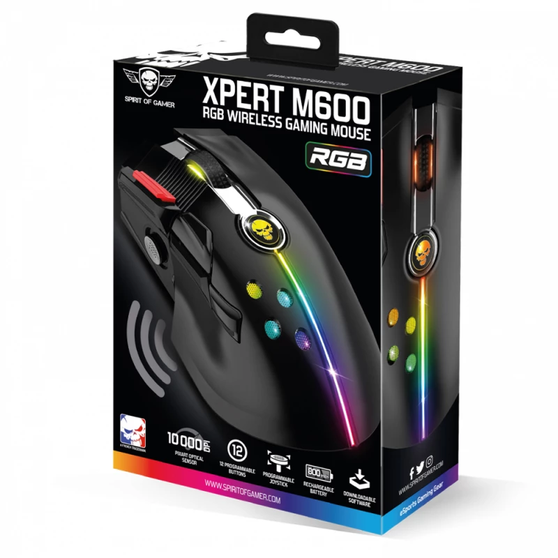 Xpert-M600 Gaming Mouse