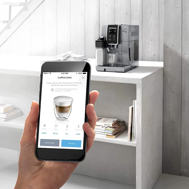 Dinamica Plus Μηχανή Espresso ECAM370.95