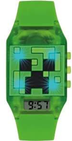 Ρολόι Lightup Case Minecraft