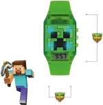 Ρολόι Lightup Case Minecraft