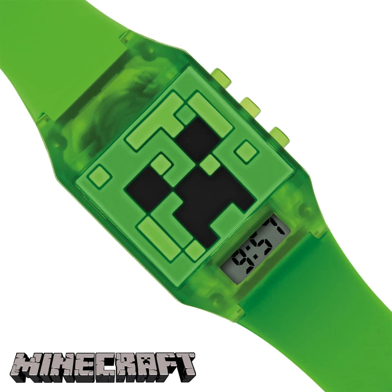 Ρολόι Lightup Case Minecraft