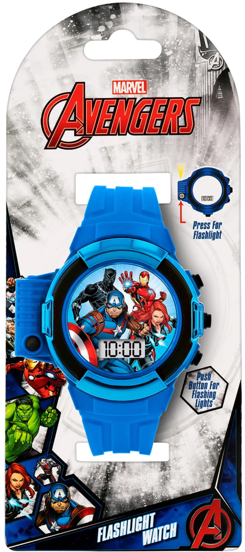 Ρολόι Φακός Avengers