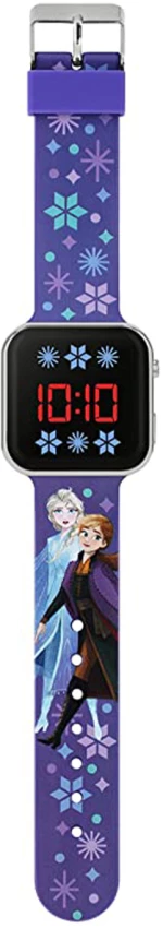 Led Ρολόι Frozen