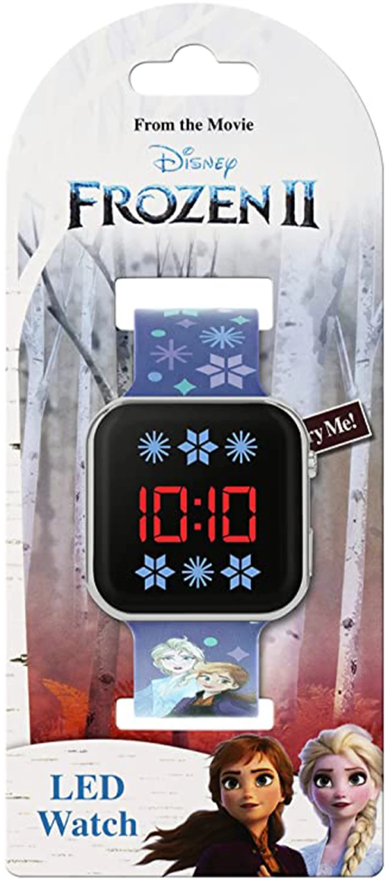 Led Ρολόι Frozen