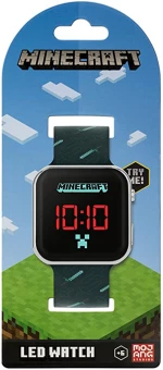 Led Ρολόι Minecraft