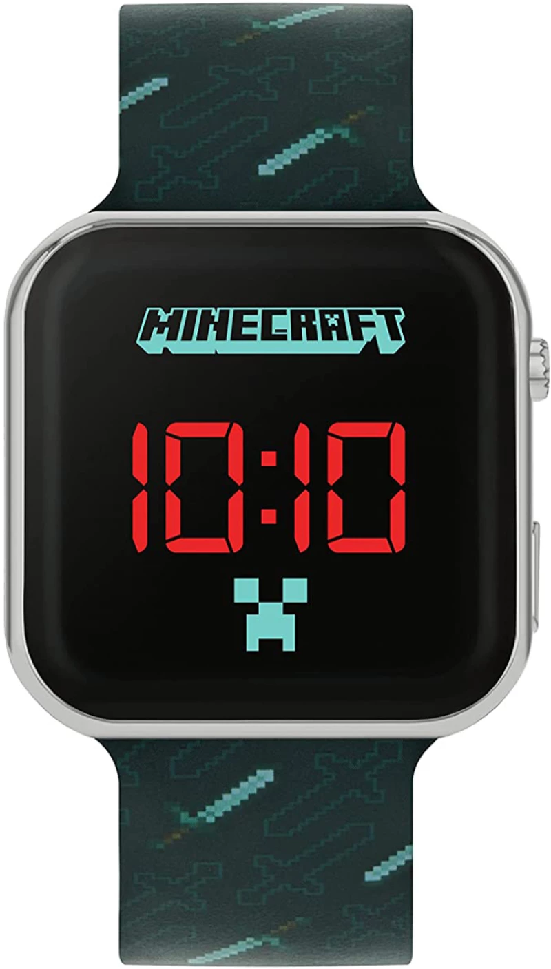 Led Ρολόι Minecraft