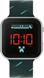 Led Ρολόι Minecraft