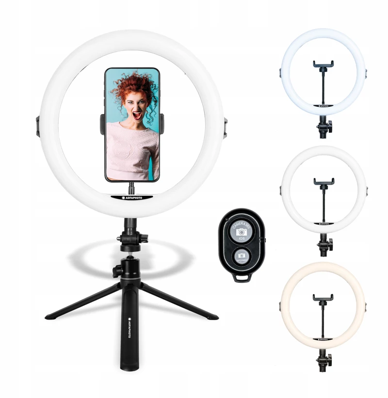 Realiview ARL11 Ring Light με Τρίποδο