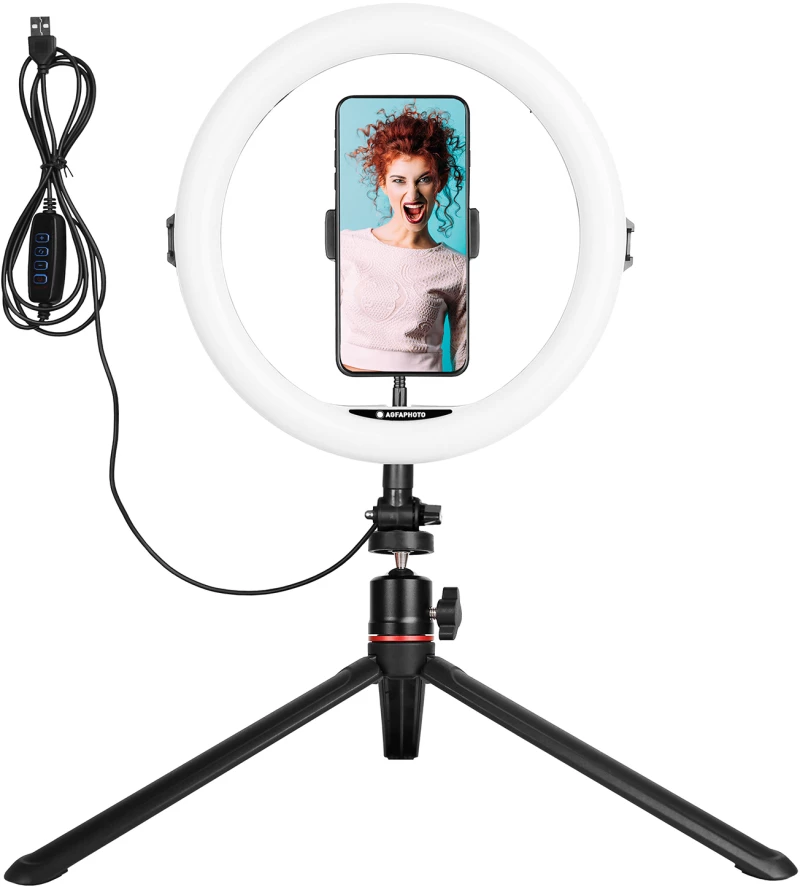 Realiview ARL11 Ring Light με Τρίποδο