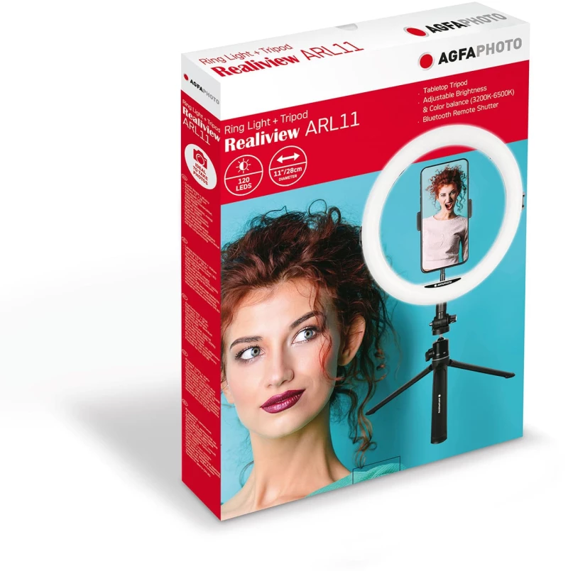 Realiview ARL11 Ring Light με Τρίποδο