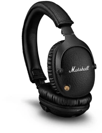 Marshall Monitor II ANC Ασύρματα/Ενσύρματα Over Ear Ακουστικά με 30 ώρες Λειτουργίας Μαύρα