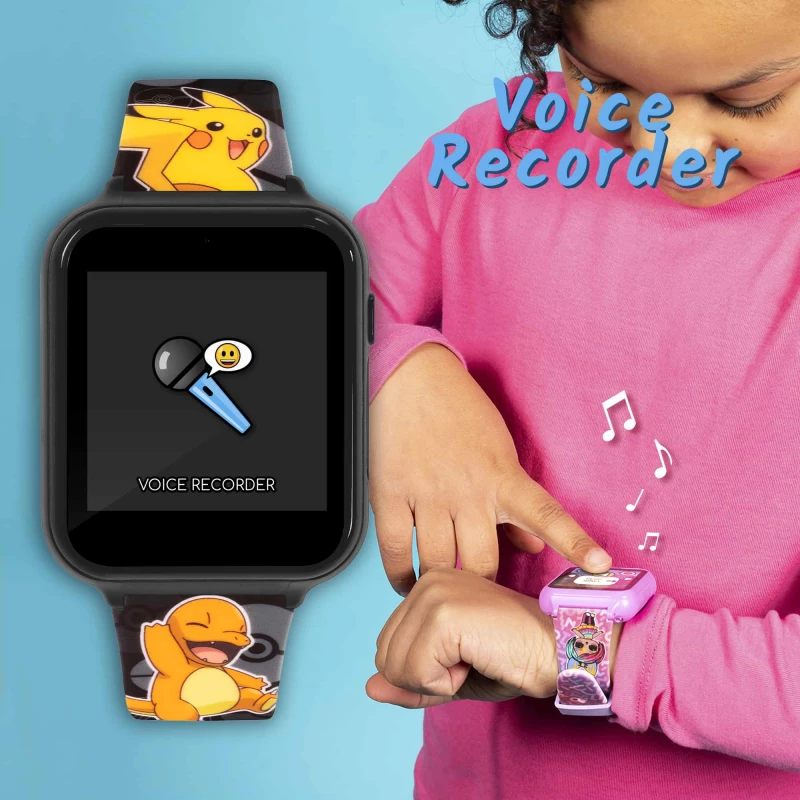 Pikachu Kids Smart Watch