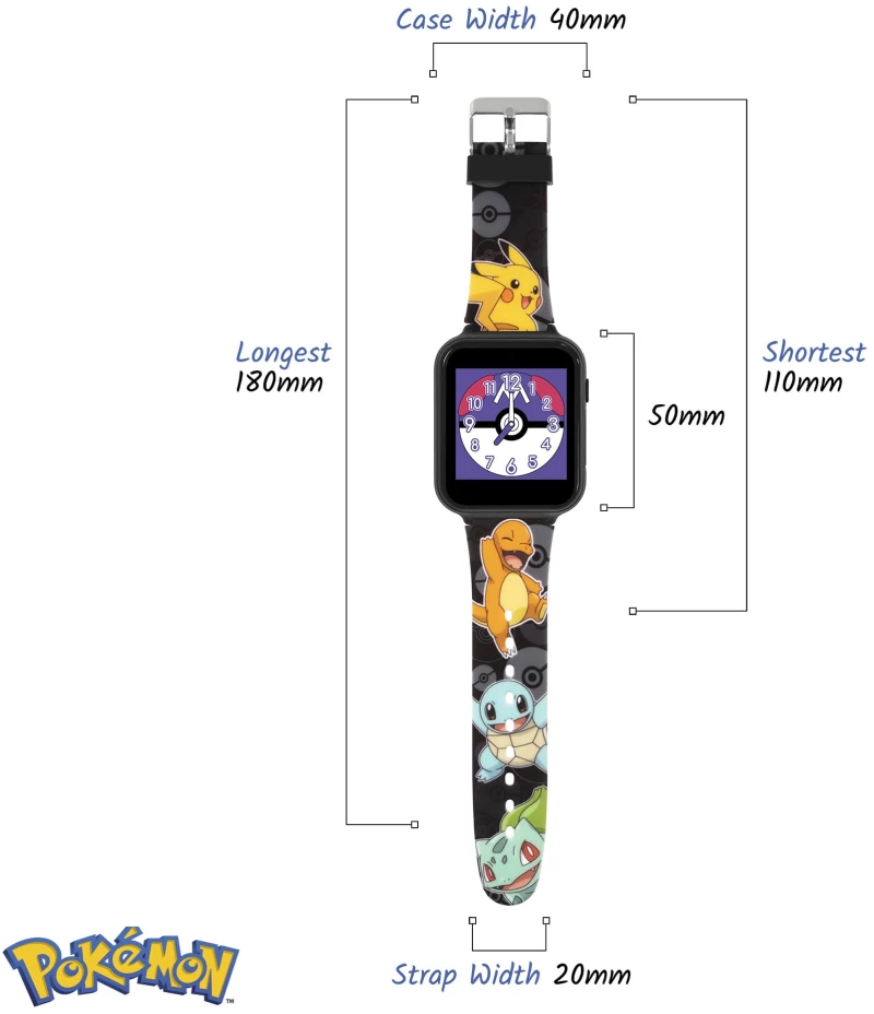 Pikachu Kids Smart Watch