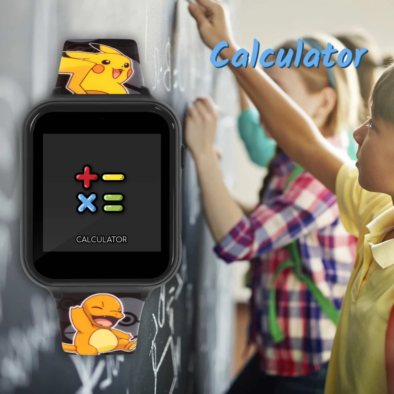 Pikachu Kids Smart Watch