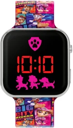 Led Ρολόι Paw Patrol Pink
