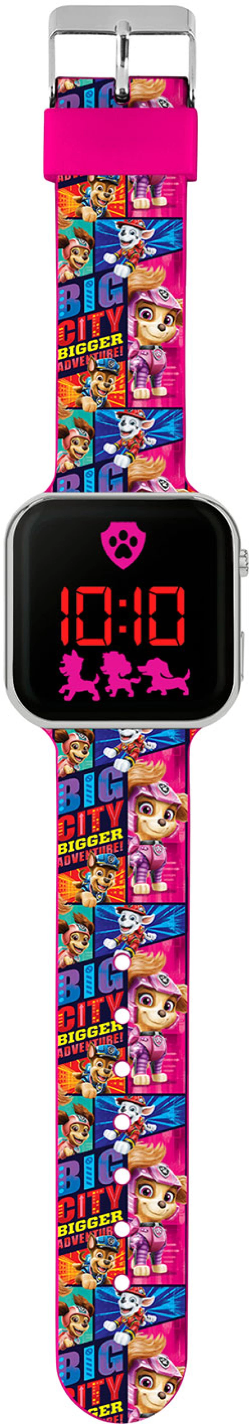 Led Ρολόι Paw Patrol Pink