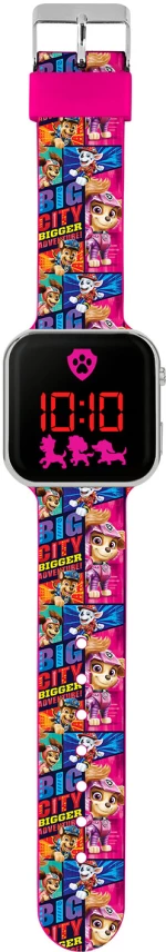 Led Ρολόι Paw Patrol Pink