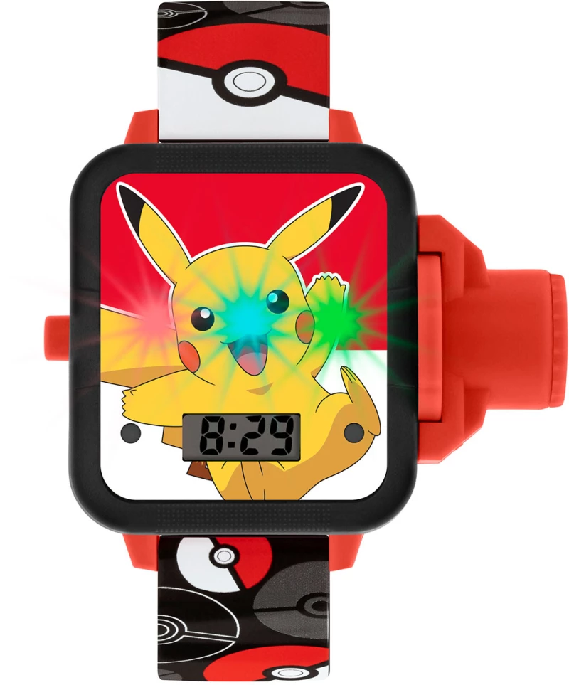 Ρολόι με Μίνι Προβολέα Pokemon