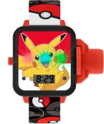 Ρολόι με Μίνι Προβολέα Pokemon