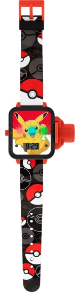 Ρολόι με Μίνι Προβολέα Pokemon