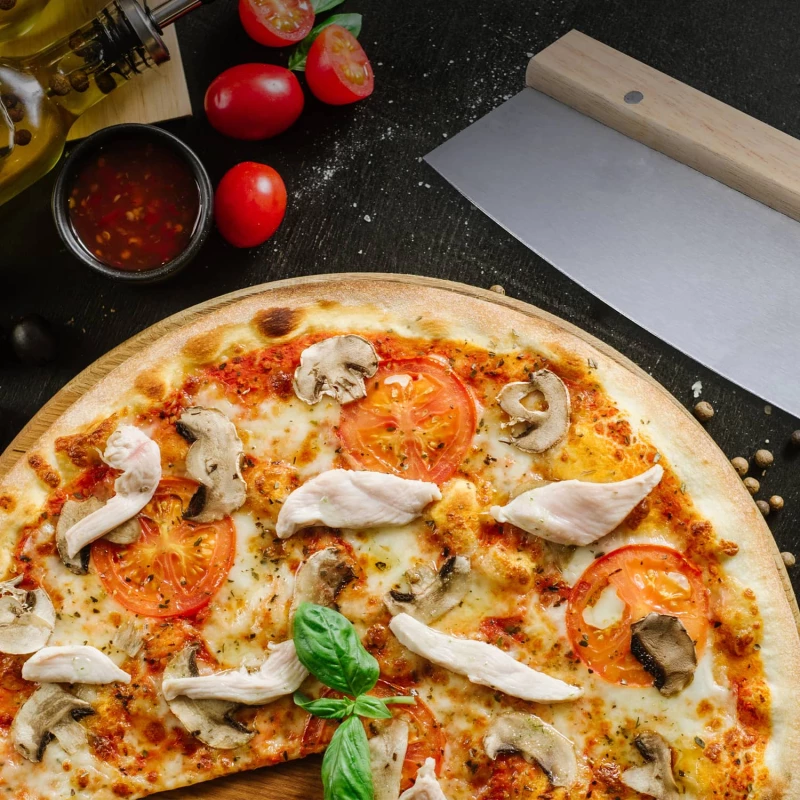 Foodies Κόπτης Πίτσας Ανοξείδωτος