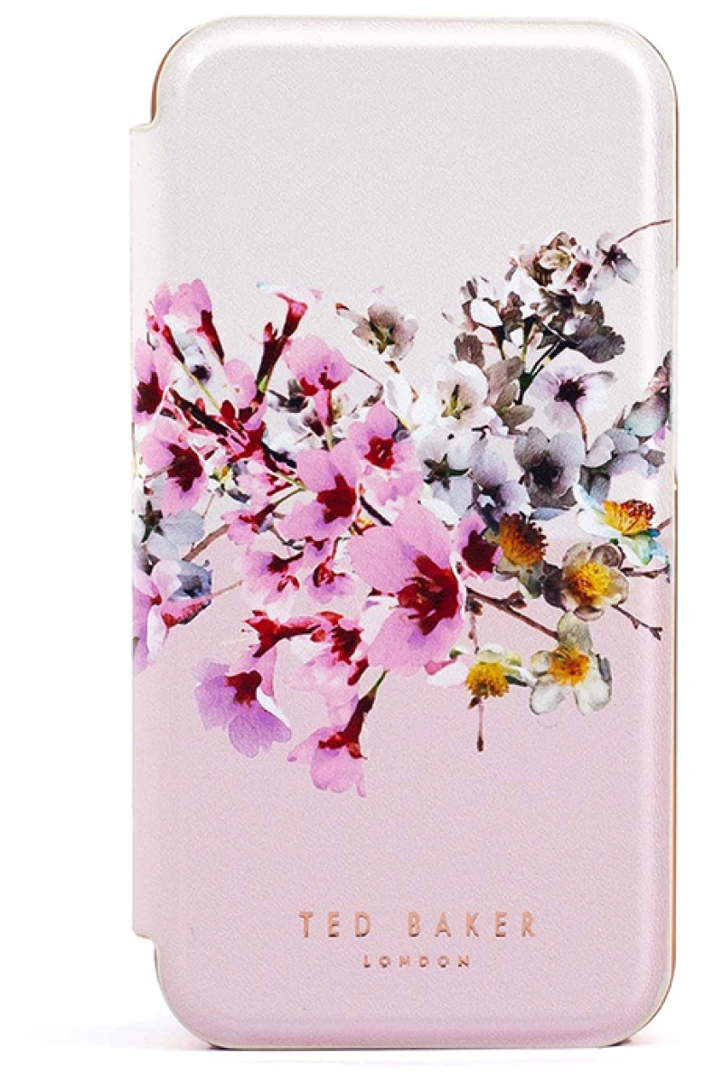 Jasmine Folio Θήκη Κινητού για iPhone 12 Mini - White