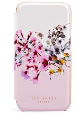 Jasmine Folio Θήκη Κινητού για iPhone 12 Mini - White