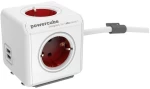 PowerCube Extended USB 1.5m - Red