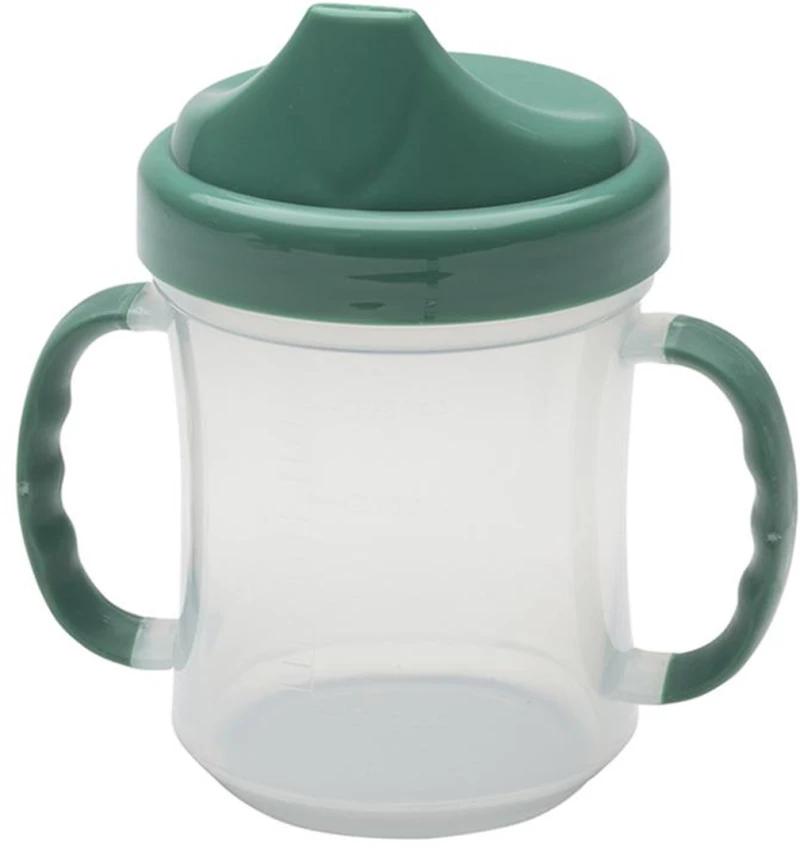 Lil Bitty Sippy Εκπαιδευτικό Ποτηράκι με Διπλό Χερούλι 12m+ 177ml - Mint