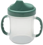 Lil Bitty Sippy Εκπαιδευτικό Ποτηράκι με Διπλό Χερούλι 12m+ 177ml - Mint