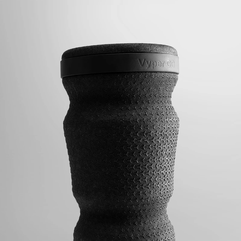 Vyper Go Bluetooth Κύλινδρος Αποθεραπείας και Ενδυνάμωσης με Δόνηση