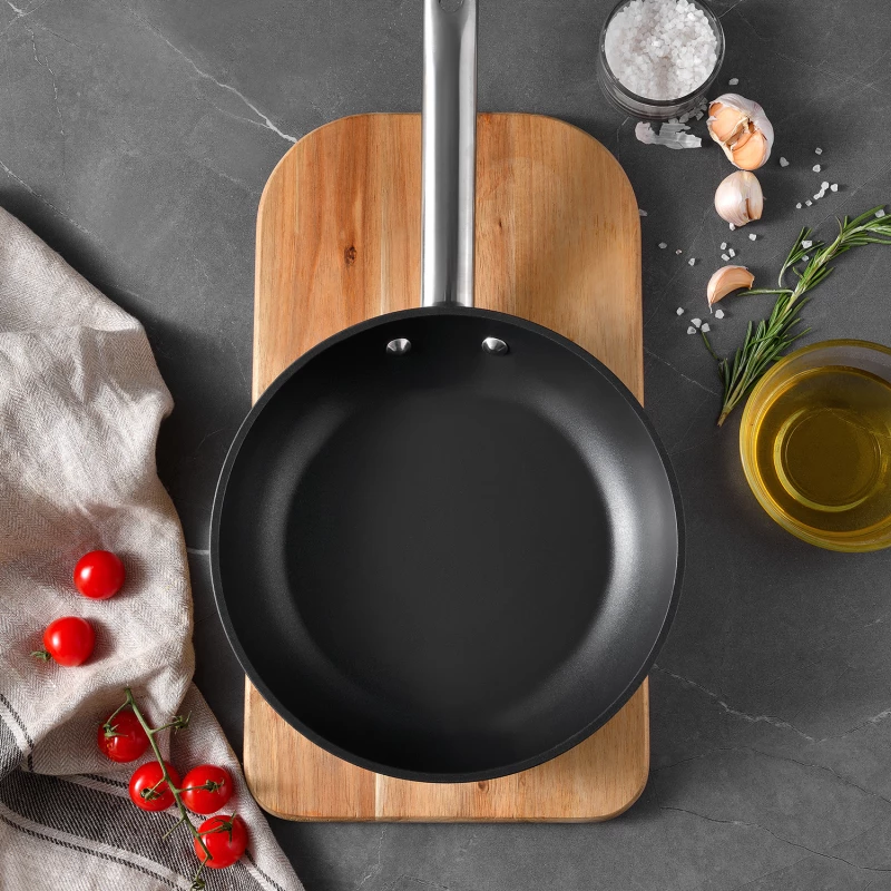 Foodies Αντικολλητικό Τηγάνι Αλουμινίου 24×5.0cm
