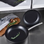 Foodies Αντικολλητικό Τηγάνι Αλουμινίου 24×5.0cm