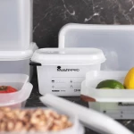 Foodies Πλαστικό Δοχείο Τροφίμων με Καπάκι 1800ml