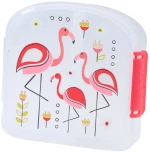 Δοχείο Sandwich Flamingo - Pink