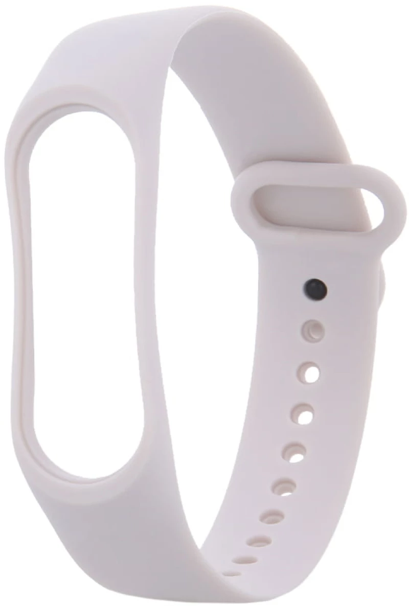 Λουράκι Σιλικόνης Μπεζ (Mi Band 5/6)