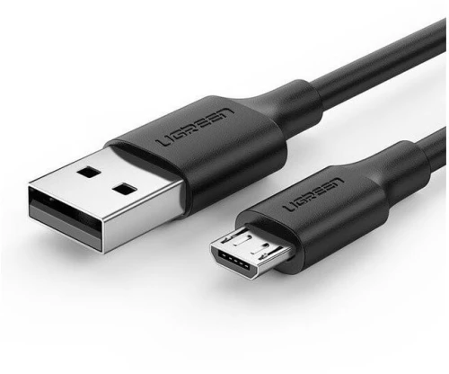 Micro USB Cable UGREEN QC 3.0 2.4A 2m Black