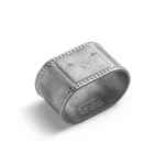 Elodie Details Κρίκος Πετσέτας Φαγητού, Antique Silver
